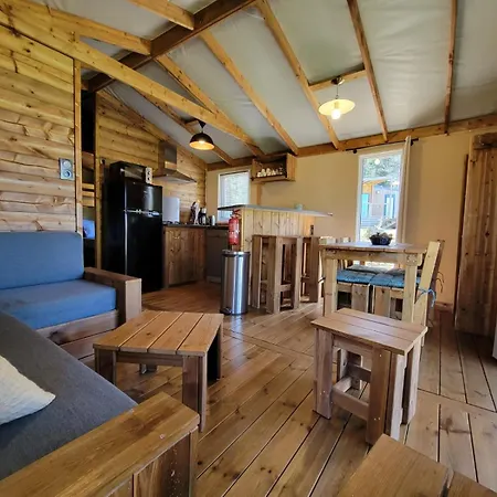 & Toiles Du Sidobre - Nature Et Serenite Campingplads *