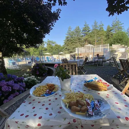 Campingplads & Toiles Du Sidobre - Nature Et Serenite *