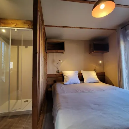 & Toiles Du Sidobre - Nature Et Serenite Campingplatz *