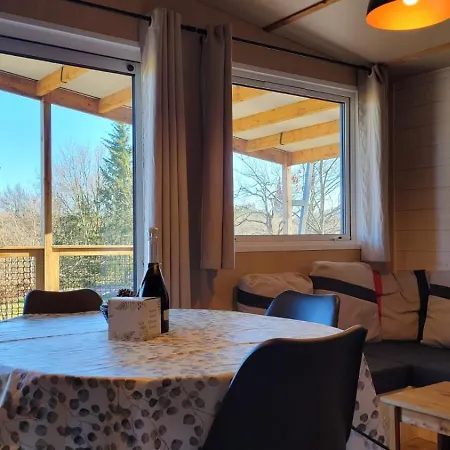 & Toiles Du Sidobre - Nature Et Serenite Campingplatz Le Bez (Tarn)