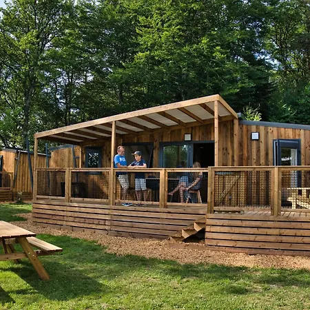 & Toiles Du Sidobre - Nature Et Serenite Campingplatz